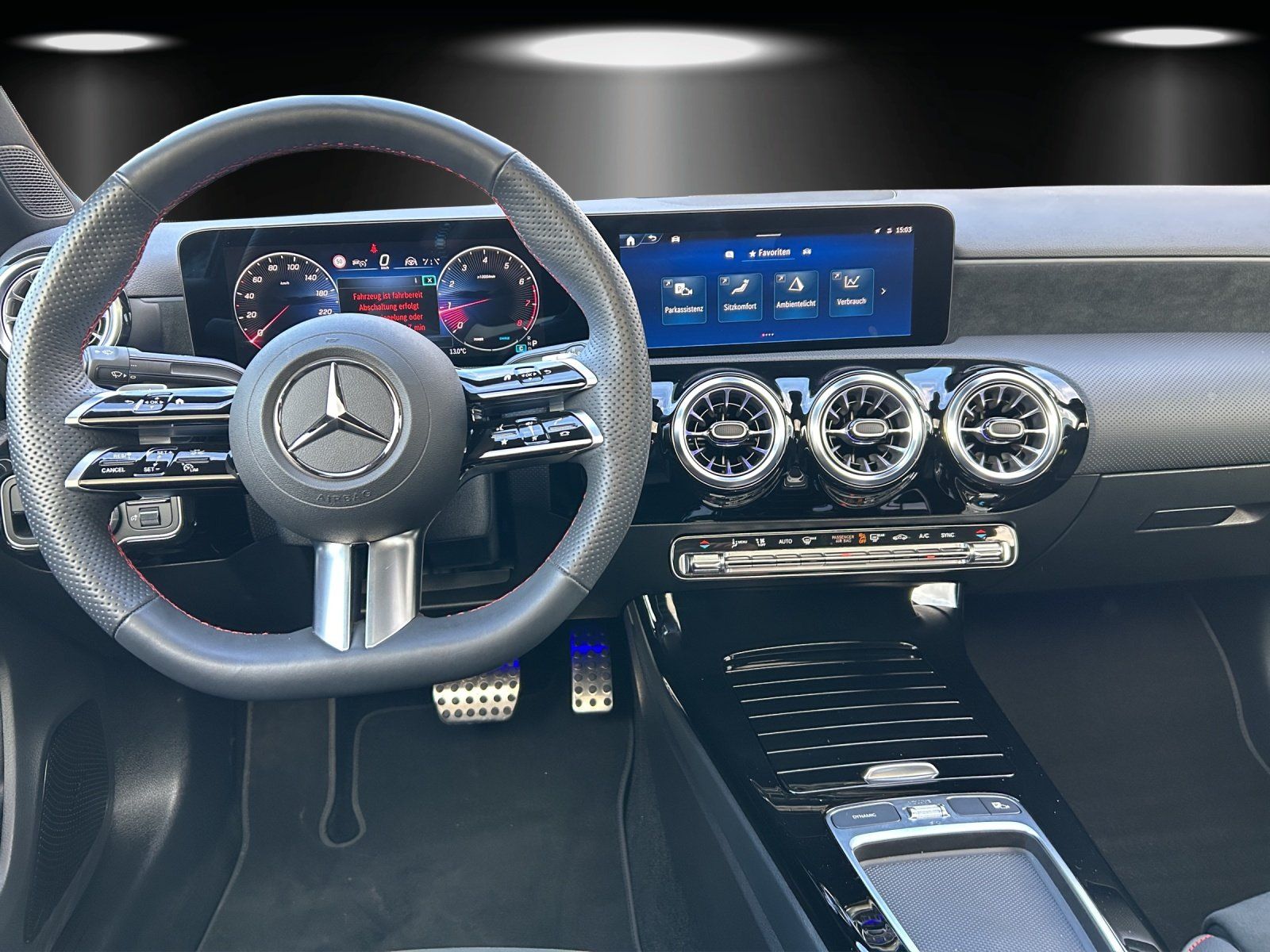 Fahrzeugabbildung Mercedes-Benz A2204M Limo AMG Premiu+ DISTR Memo AHK Pano MLED