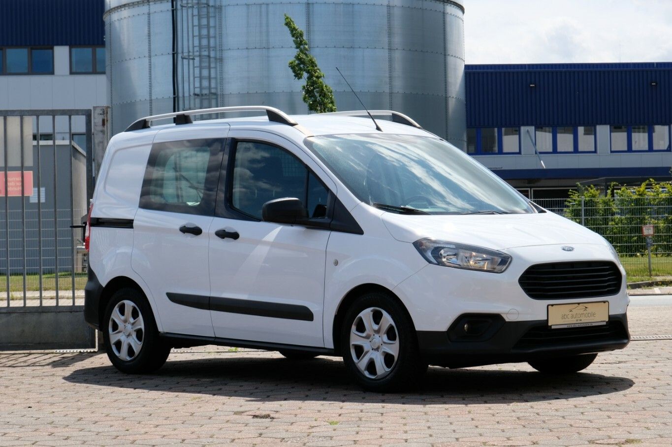 Transit Courier Klima 8-fach 1.Hand
