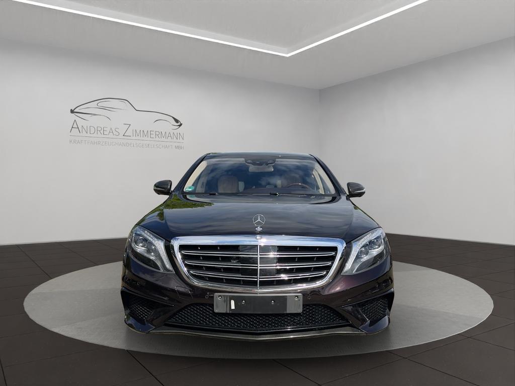 Mercedes-Benz S 63 AMG