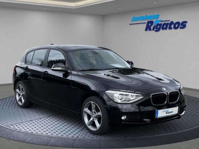 BMW 118 d xDrive Navi, AHK, Sitzheizung, Schiebedach