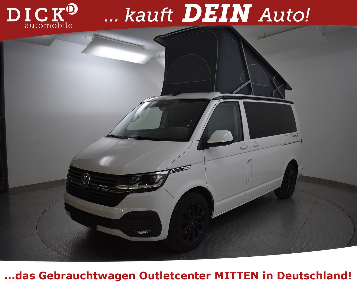 VW T6.1 2.0d DSG Califor Beach Tour 4Mot VIRTU+VOLL - Image 24