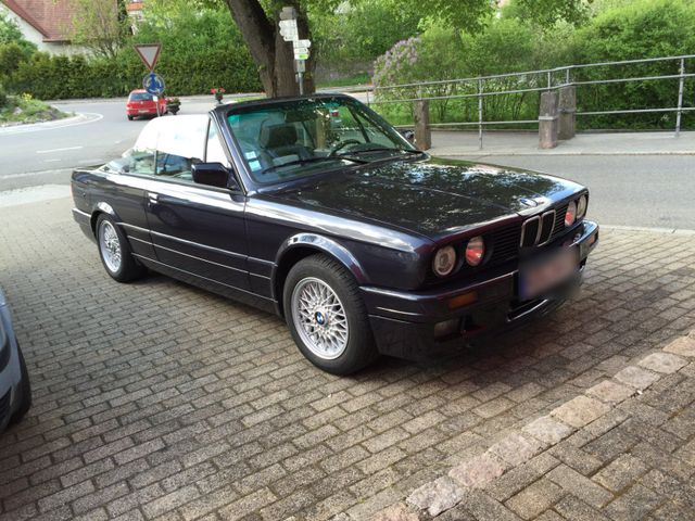 BMW 325 i Cabrio M-Technik 2 Paket, Hardto...