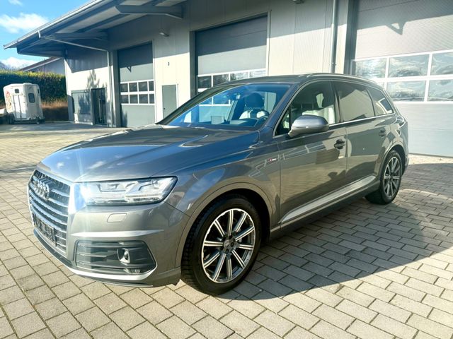 Audi Q7 3.0 TDI quattro tiptr. 7-Si-S-line/Pano/Luft/