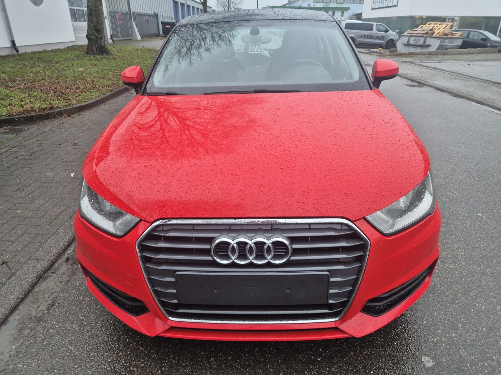 AUDI A1 Sportback S-Line TÜV &amp; SERVICE NEU