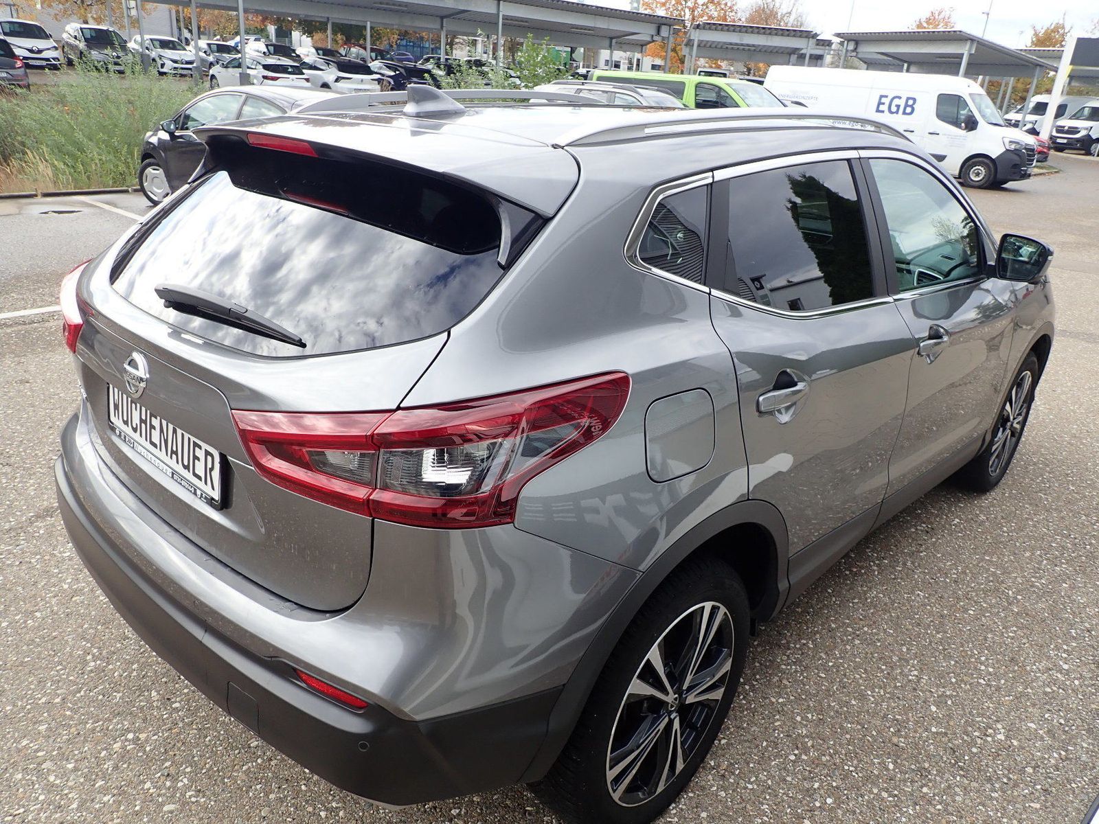 Fahrzeugabbildung Nissan Qashqai (J11E) Zama