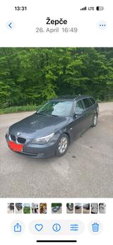 BMW 520d Touring Special Edition /FACELIFT/ REDUZIER - BMW 5er Reihe: Special Edition
