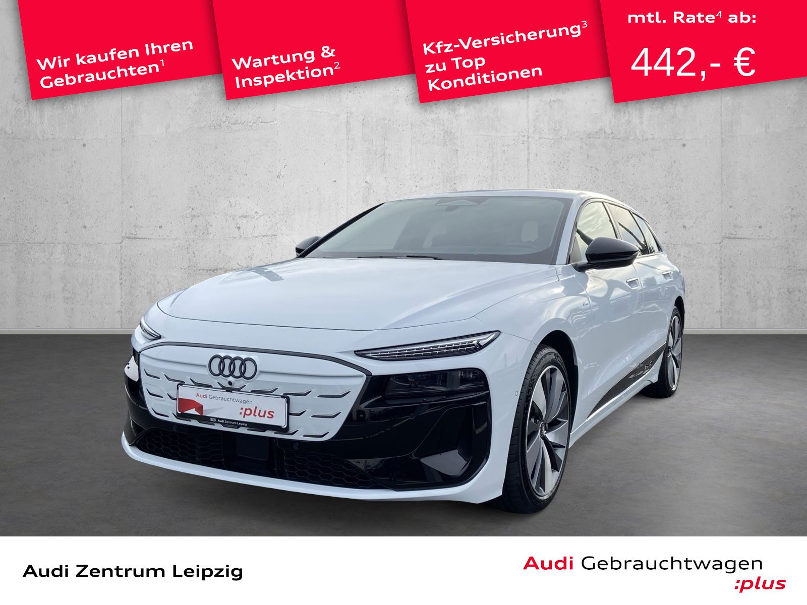 Audi A6 Avant e-tron *S-line*Matrix*Tech plus*AHK*