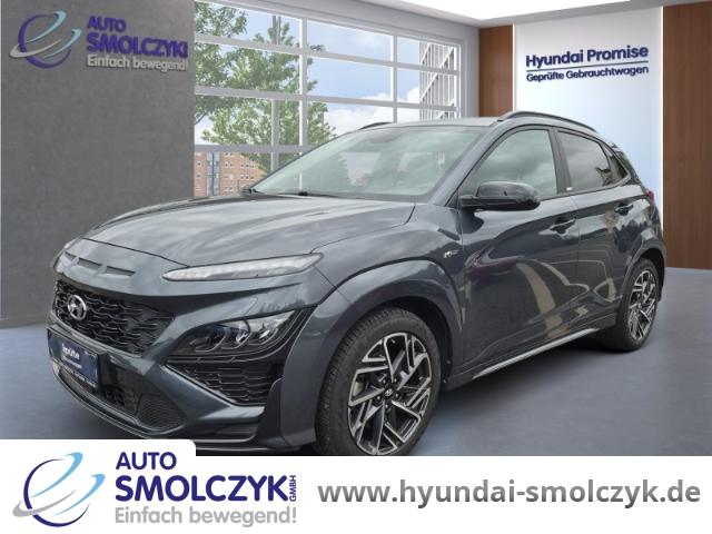 Hyundai KONA N LINE 4WD SITZBELÜFTUNG+RÜCKFAHRKAMERA+CAR