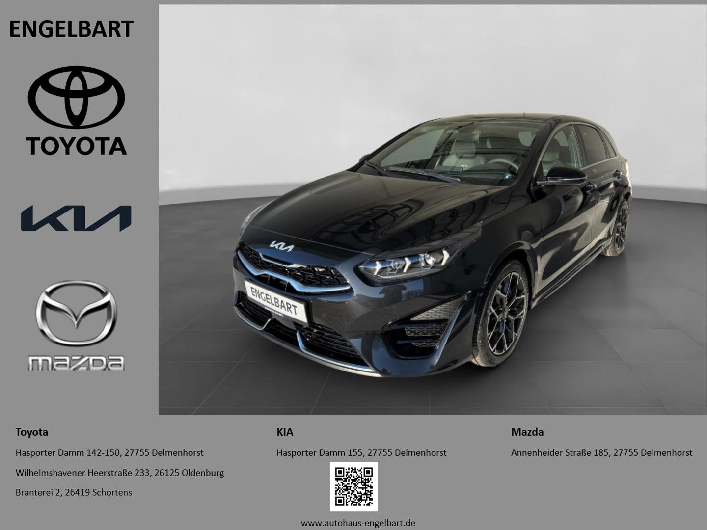 Kia Ceed GT-Line 1.5T Technologie-Paket Leder-Paket