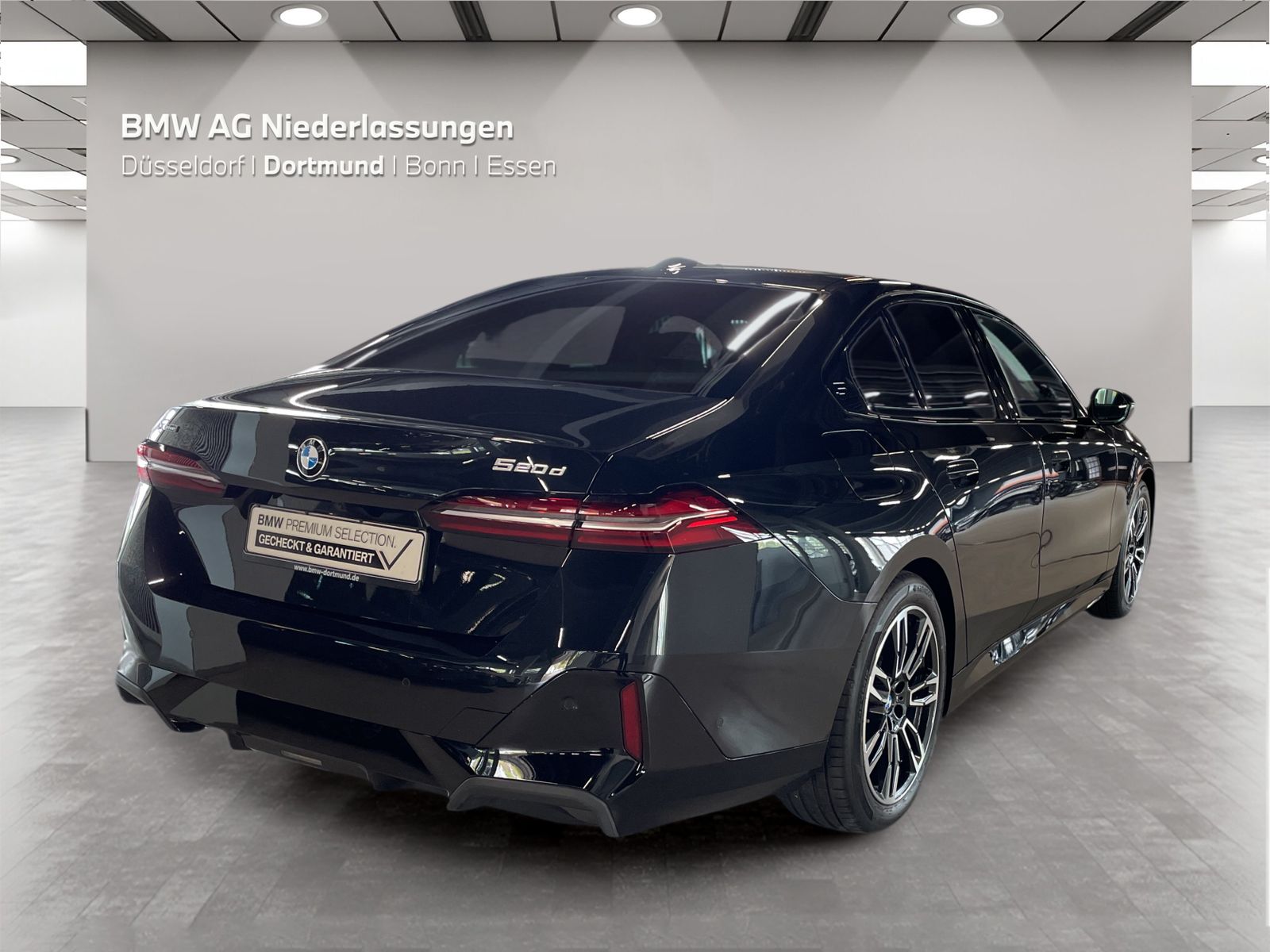 BMW 520d xDrive Limousine M Sport AHK Driv.Assist foto 4