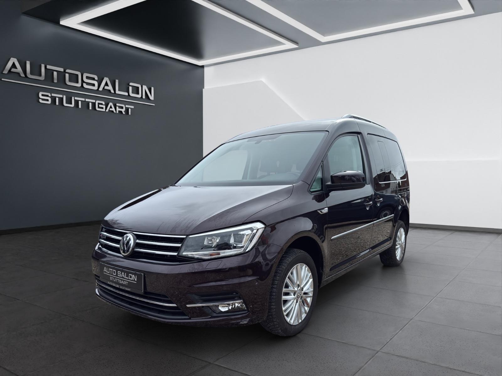 Volkswagen Caddy Highline 4M DSG*ACC*LED*NAVI*AHK*R-KAM*NAV