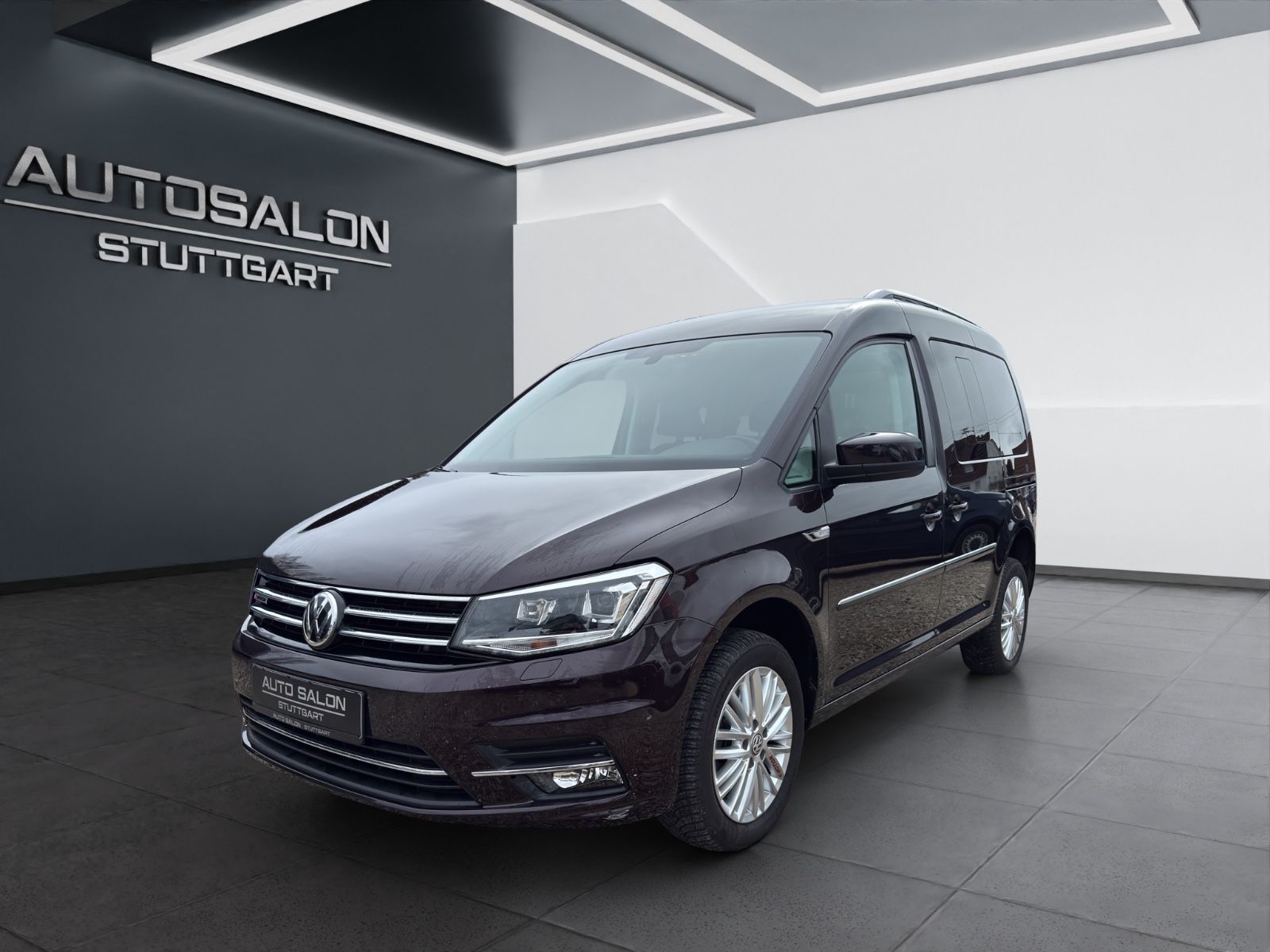VW Caddy Highline 4M DSG*ACC*LED*NAVI*AHK*R-KAM*NAV