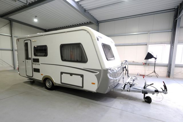 HYMER / ERIBA / HYMERCAR Nova 435 HN /Moover/Festbett