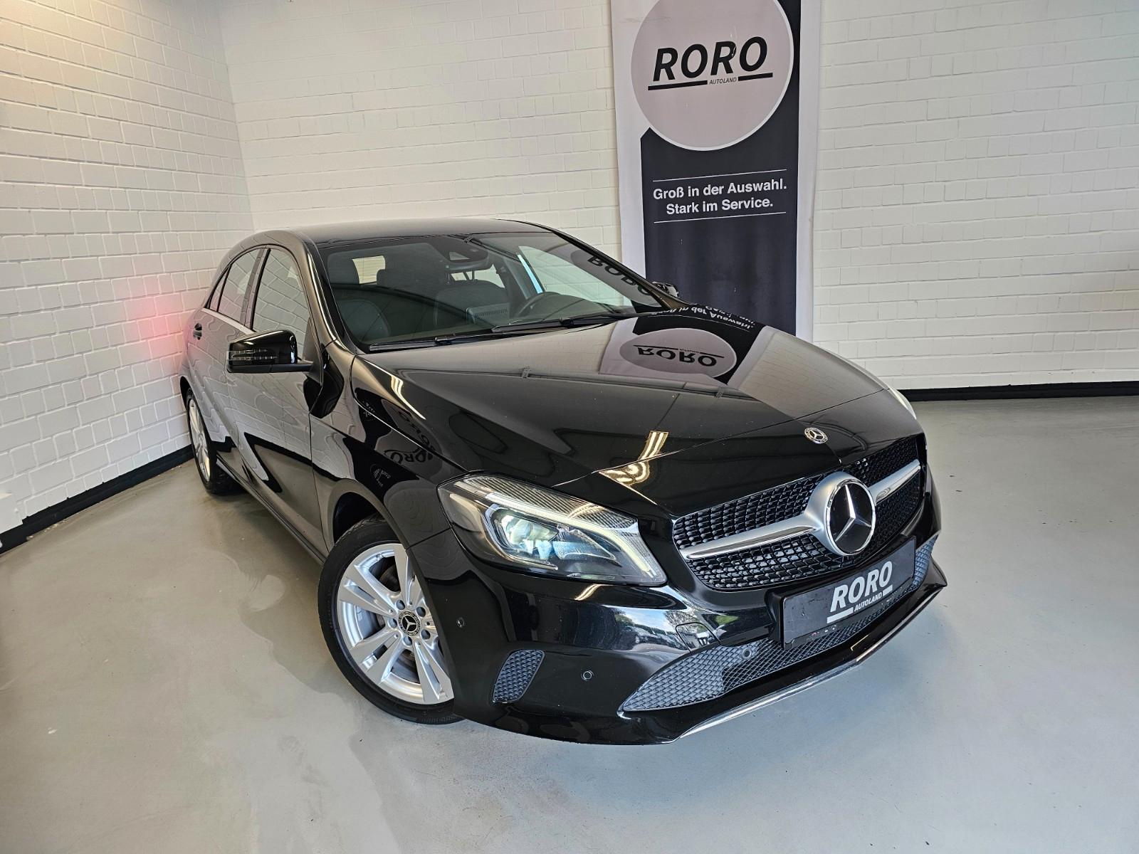 Mercedes-Benz A 250 Urban 4Matic +ACC/LED/Navi/Leder/Klima