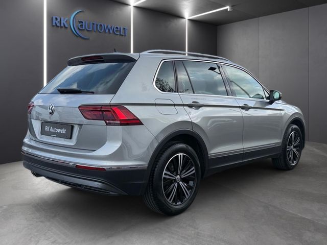 Tiguan Highline Start-Stopp AHK-klappbar Navi