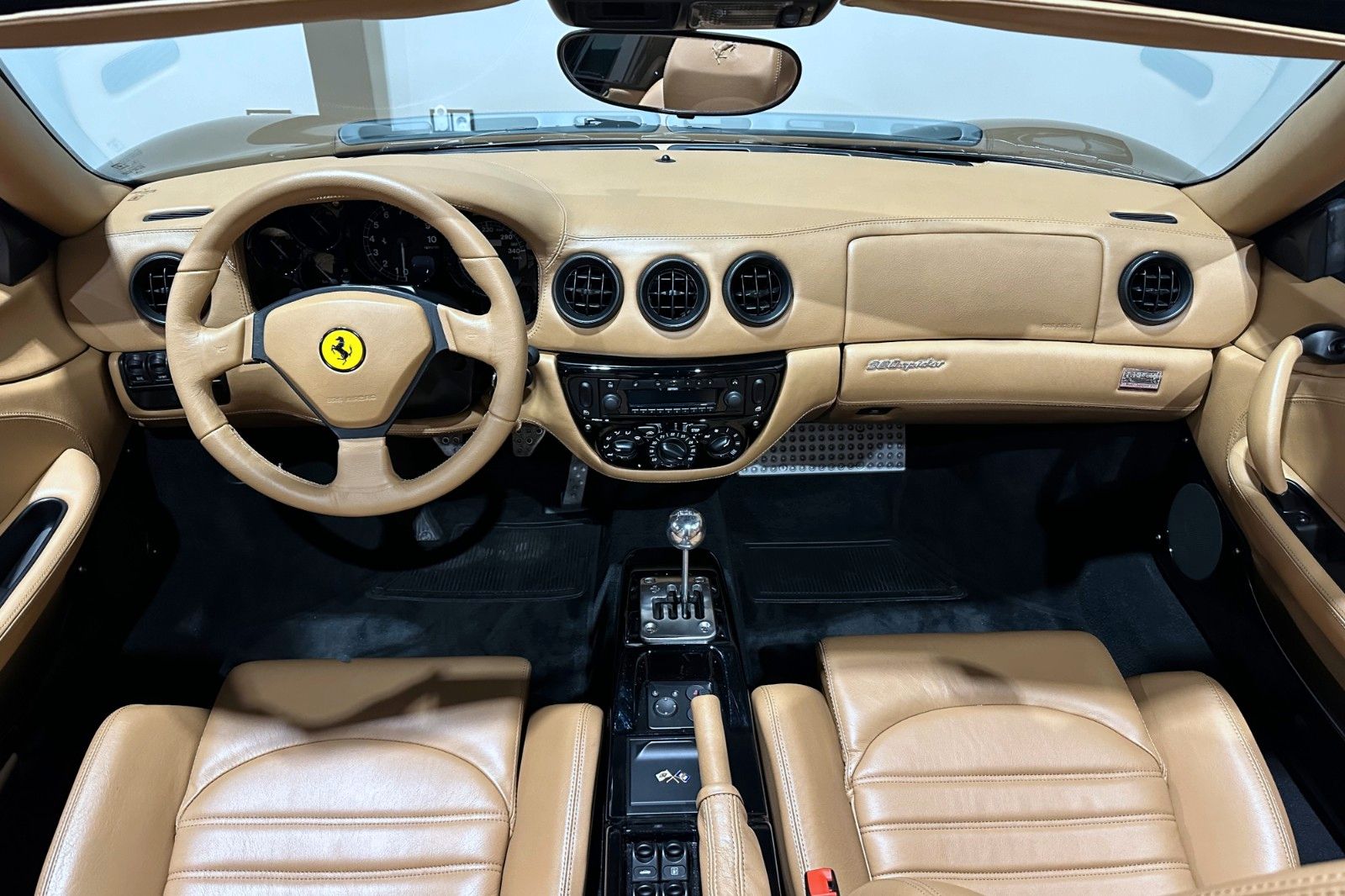 Fahrzeugabbildung Ferrari 360 Spider HS | ZANASI | Einzelstück
