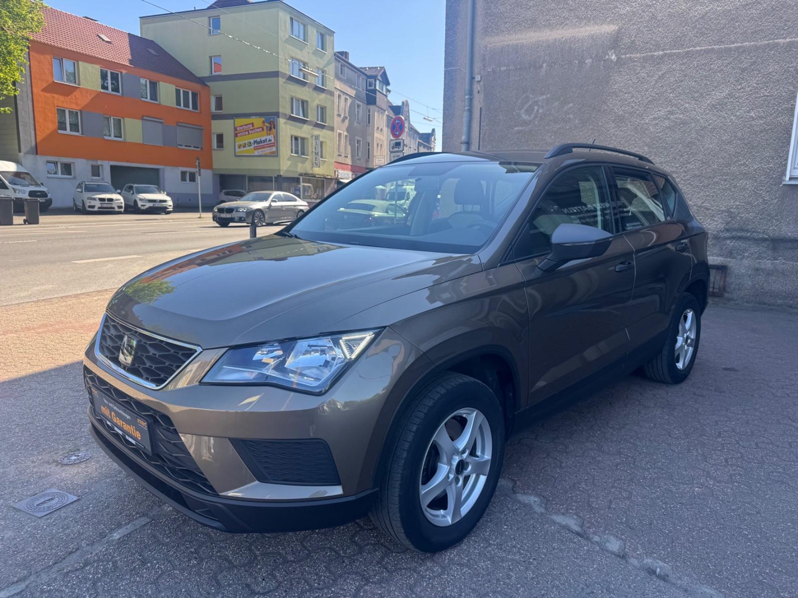 Seat ATECA/2.HAND/KLIMA/START-STOP/PDC/HU-NEU/SERV-NE