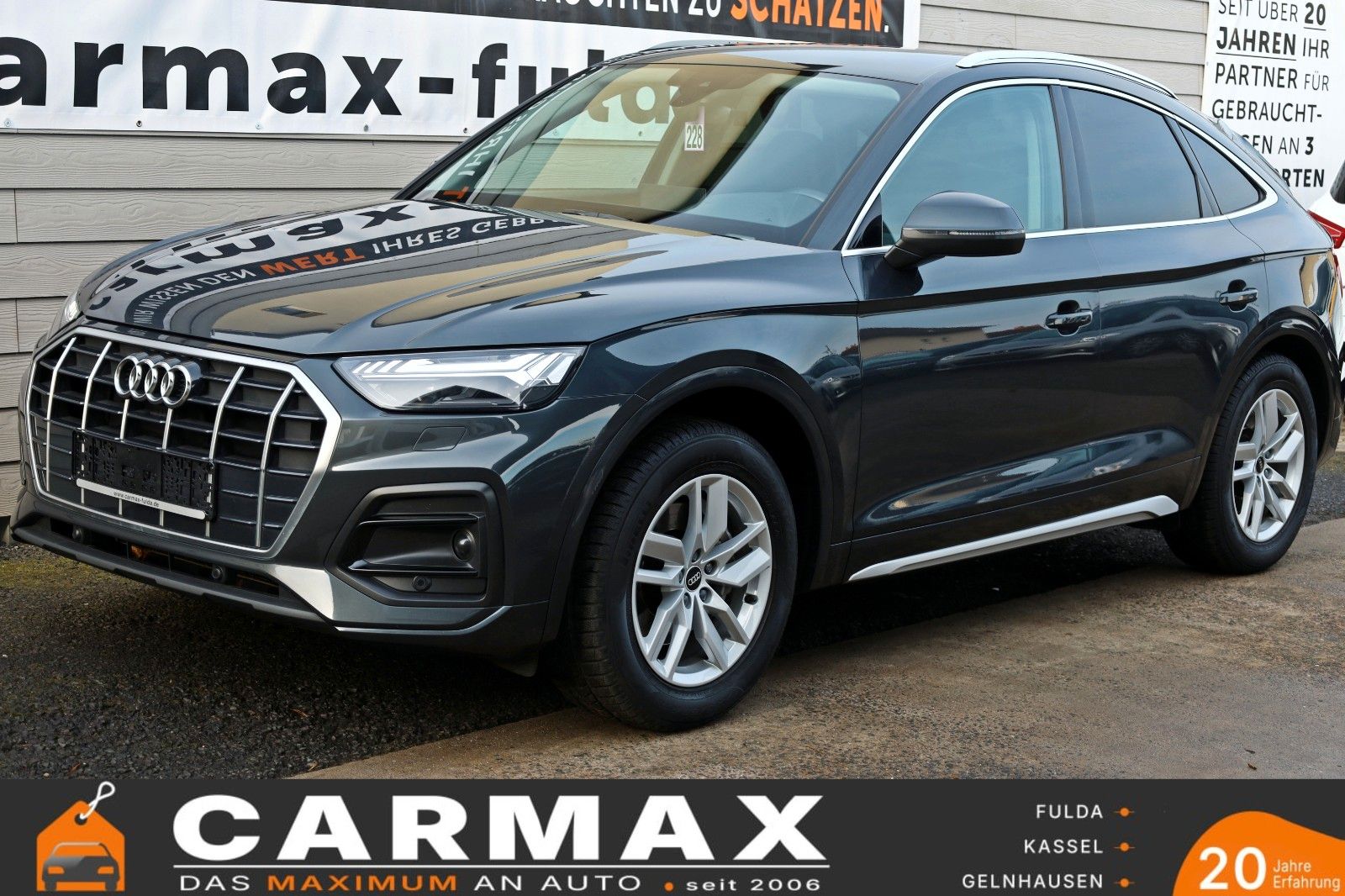 Fahrzeugabbildung Audi Q5 Sportback 35 TDI advanced Leder,Navi,Matrix-L