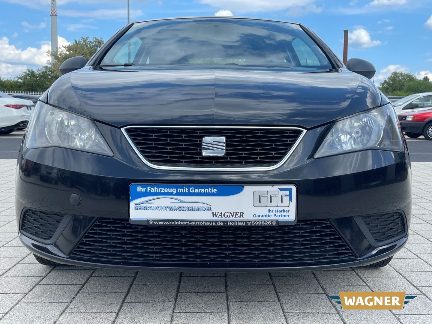 Fahrzeugabbildung SEAT Ibiza SC Reference Salsa 1.2 12V Klimaanlage