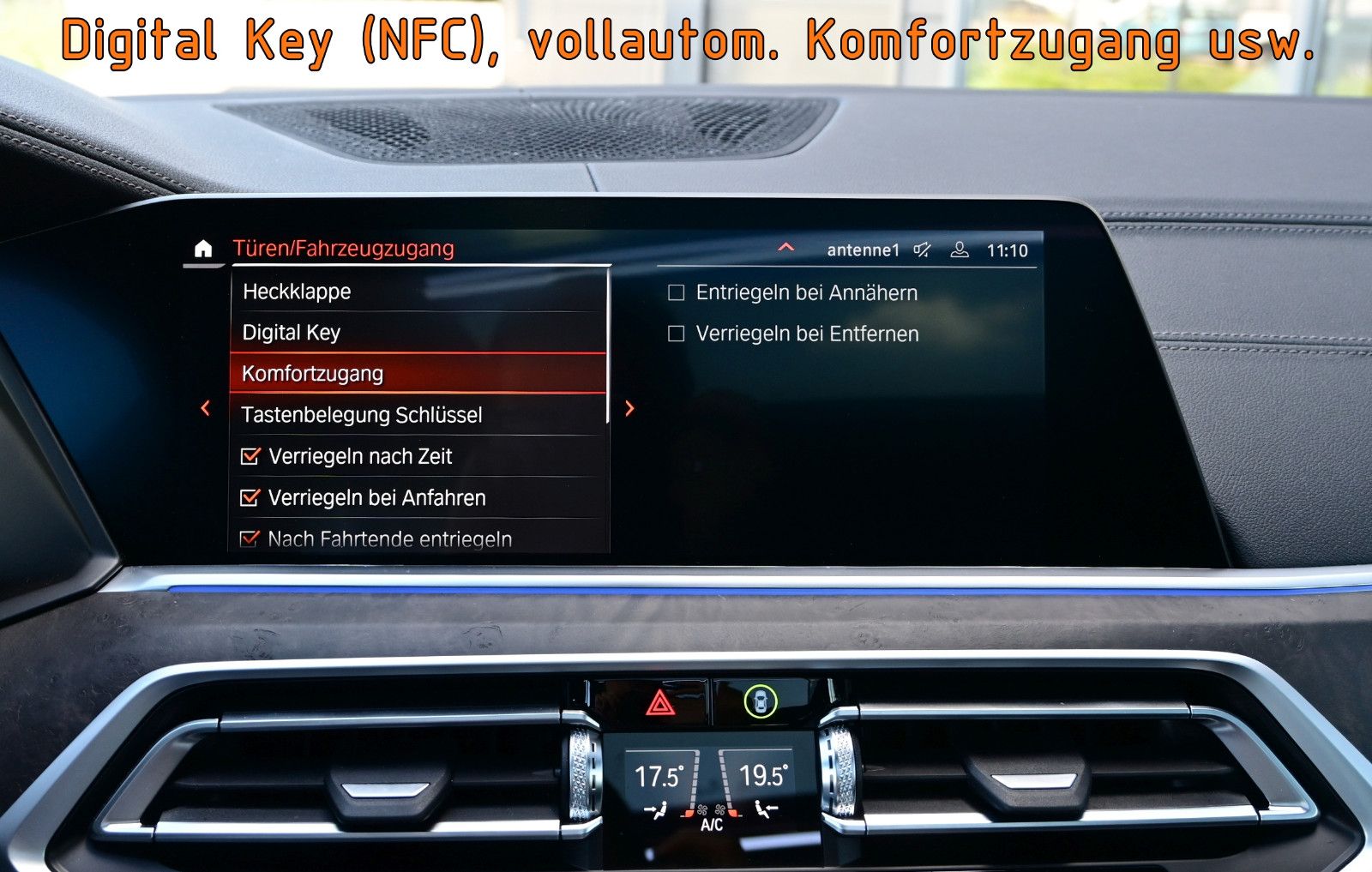 Fahrzeugabbildung BMW X6 M50i °UVP 136.675€°NIGHT VISION°STANDHEIZ°AHK