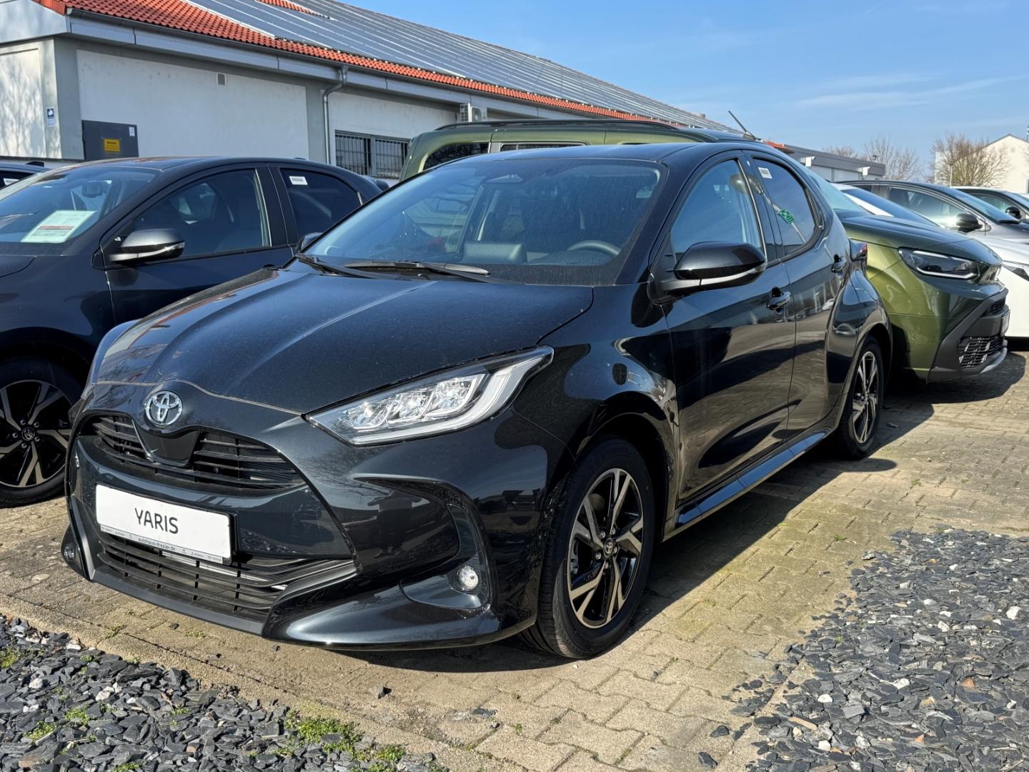 Toyota Yaris Hybrid Teamplayer / CarPlay & Android Auto