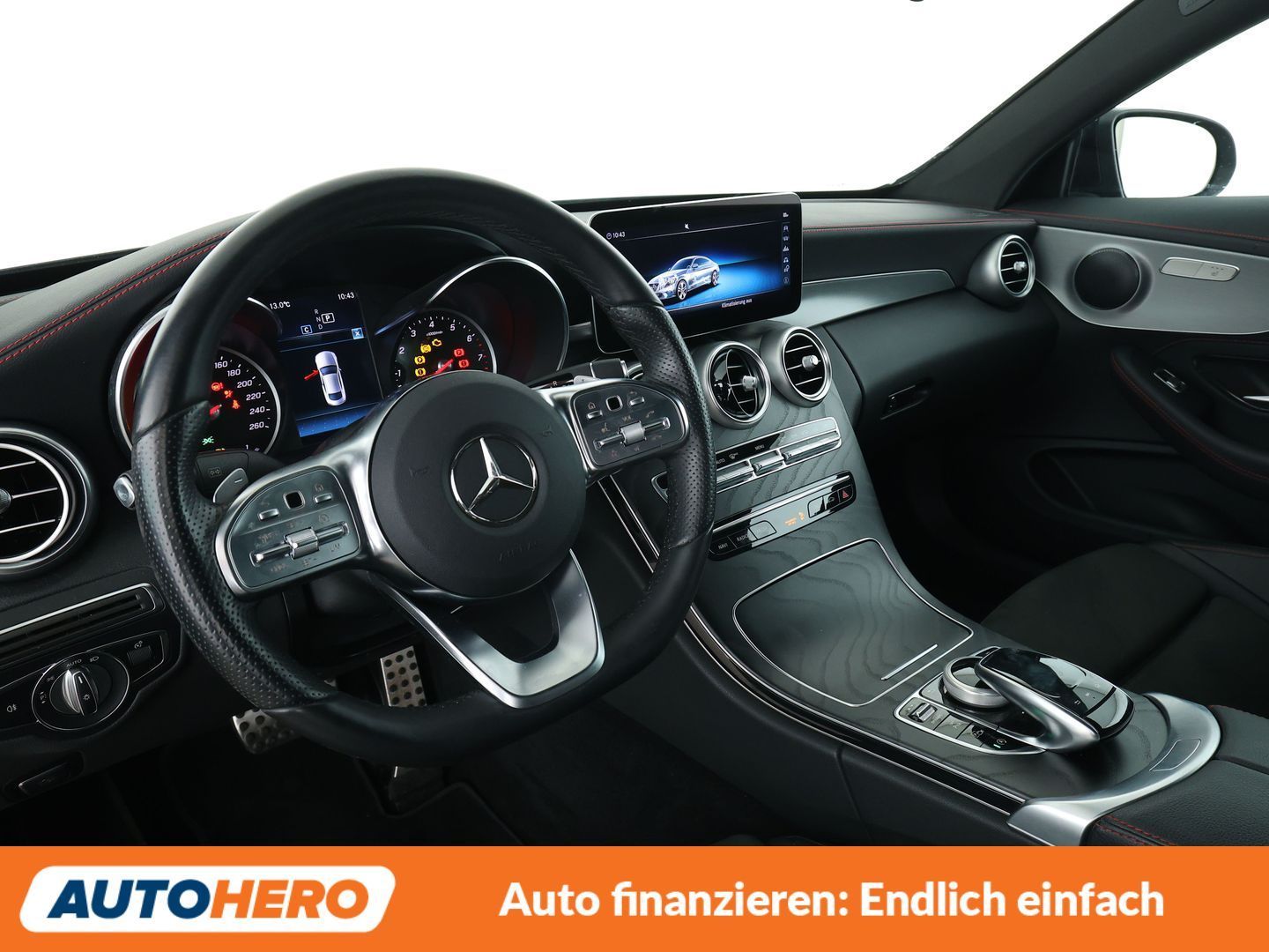 Mercedes-Benz C 300 Mild-Hybrid 4Matic AMG Line Aut NAVI LED foto 11