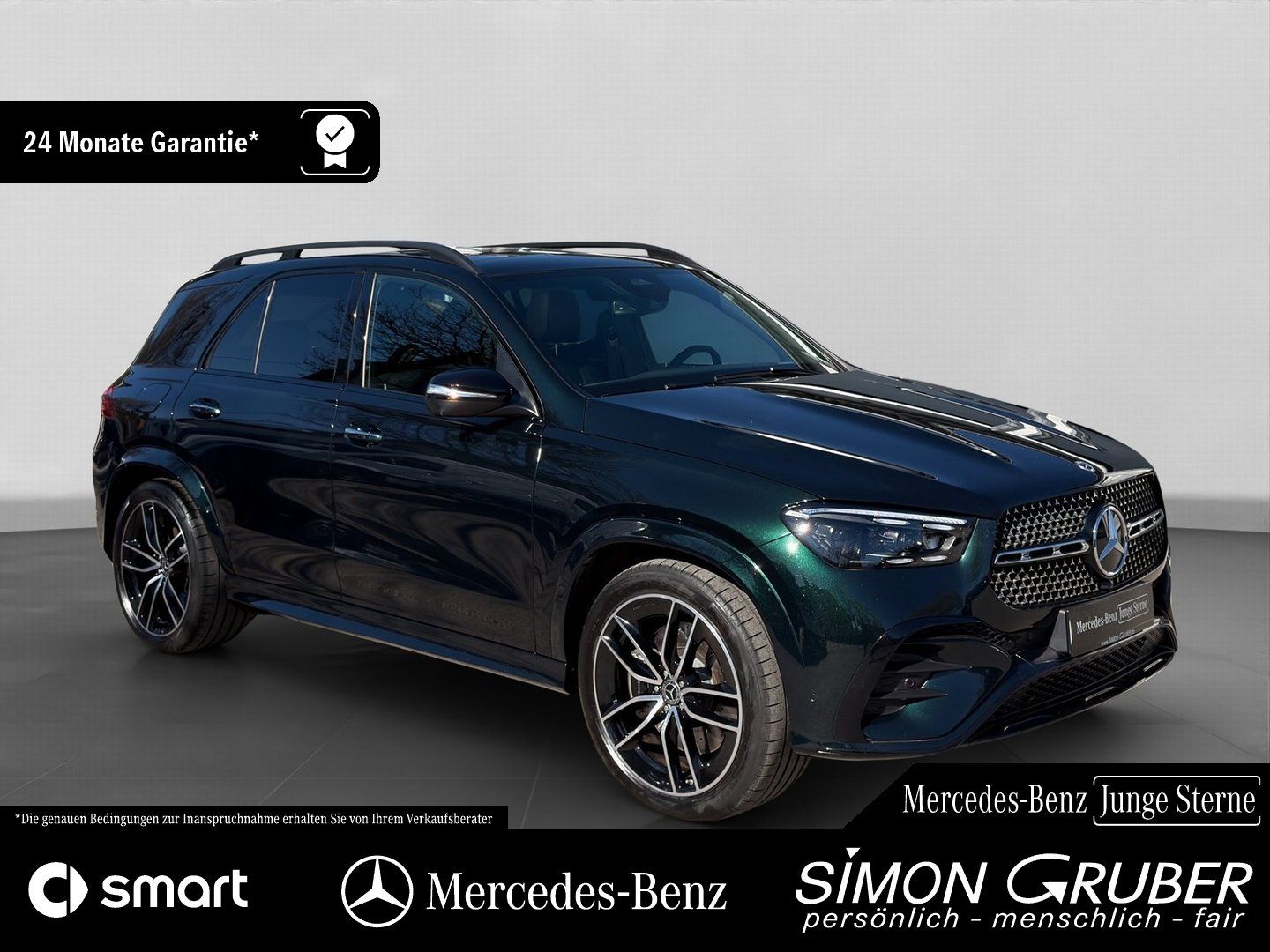 Fahrzeugabbildung Mercedes-Benz GLE 450 4M AMG Night Pano Standhzg Burm Airmatic