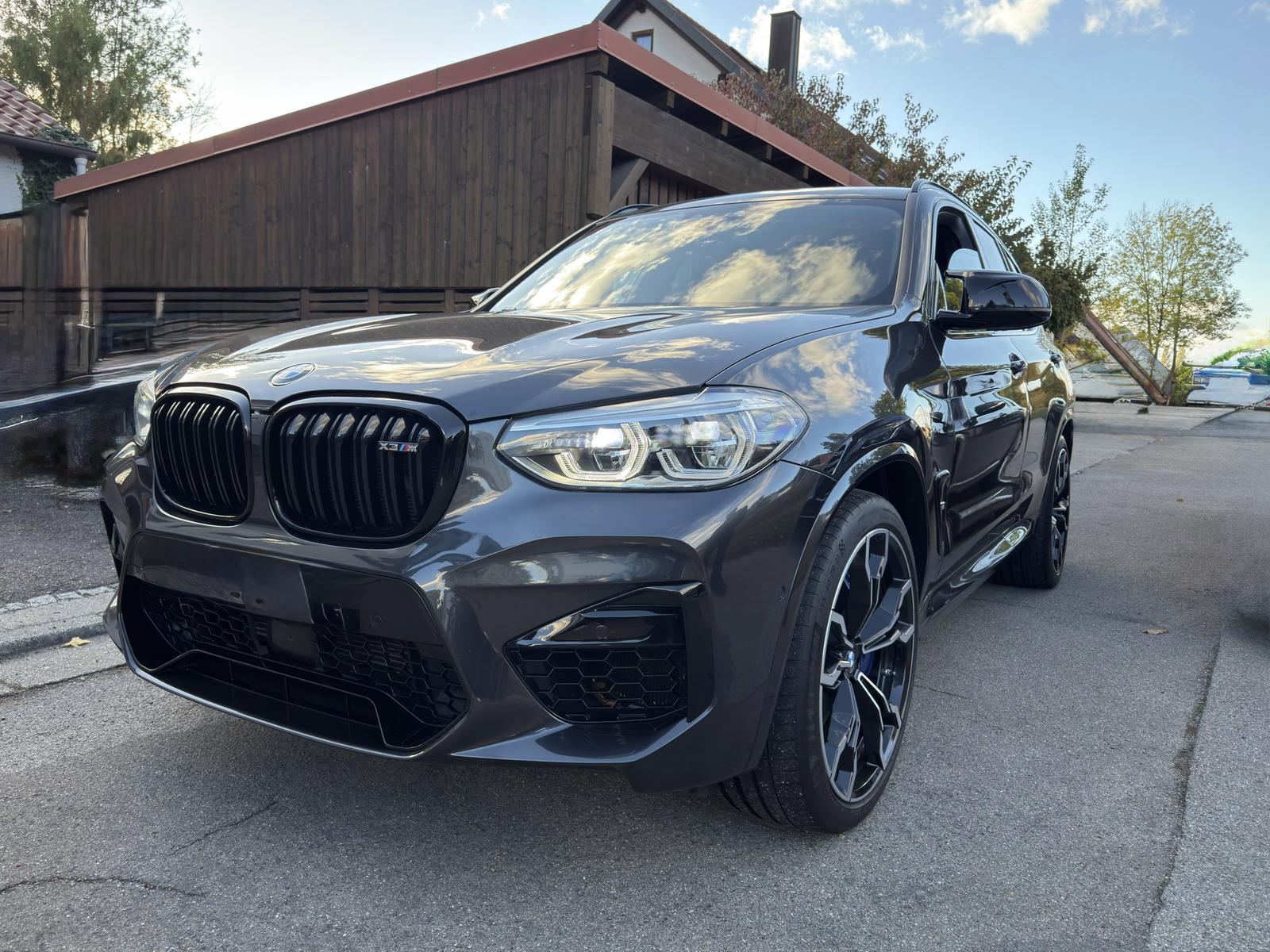 BMW X3 MCompetition M Driver´s Package AHK U-Frei