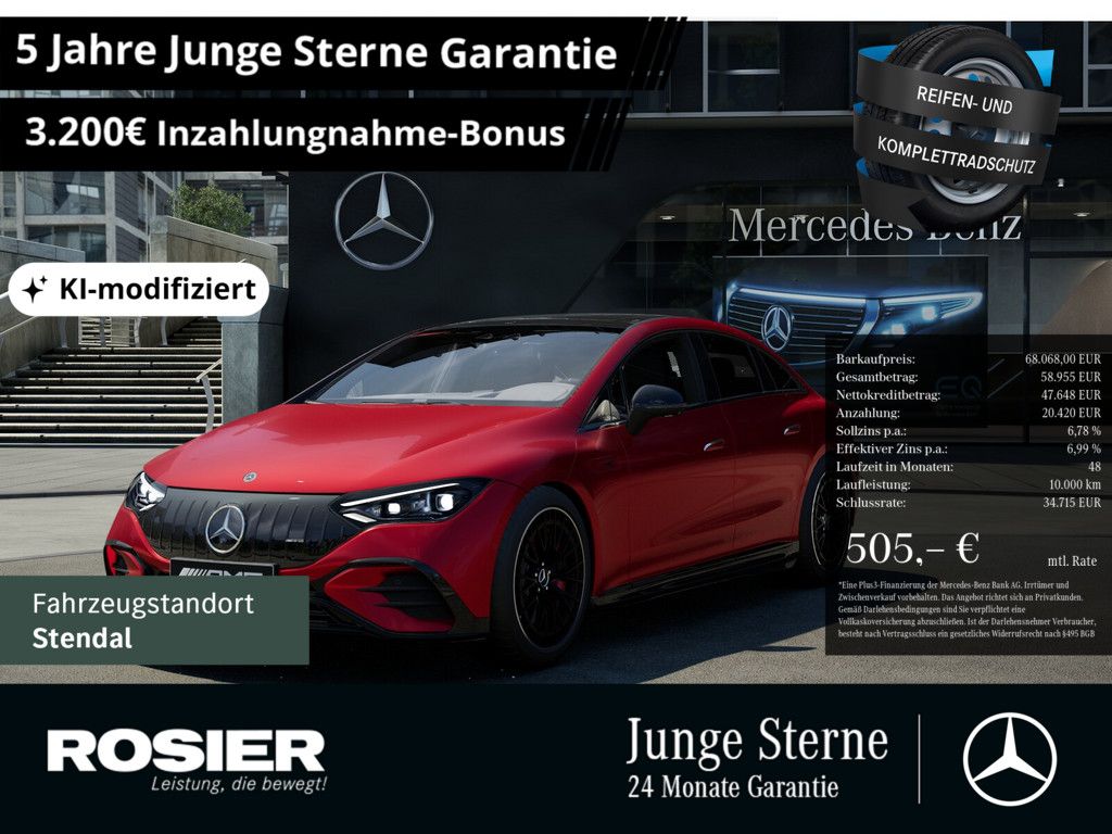 Image of Mercedes-Benz EQE