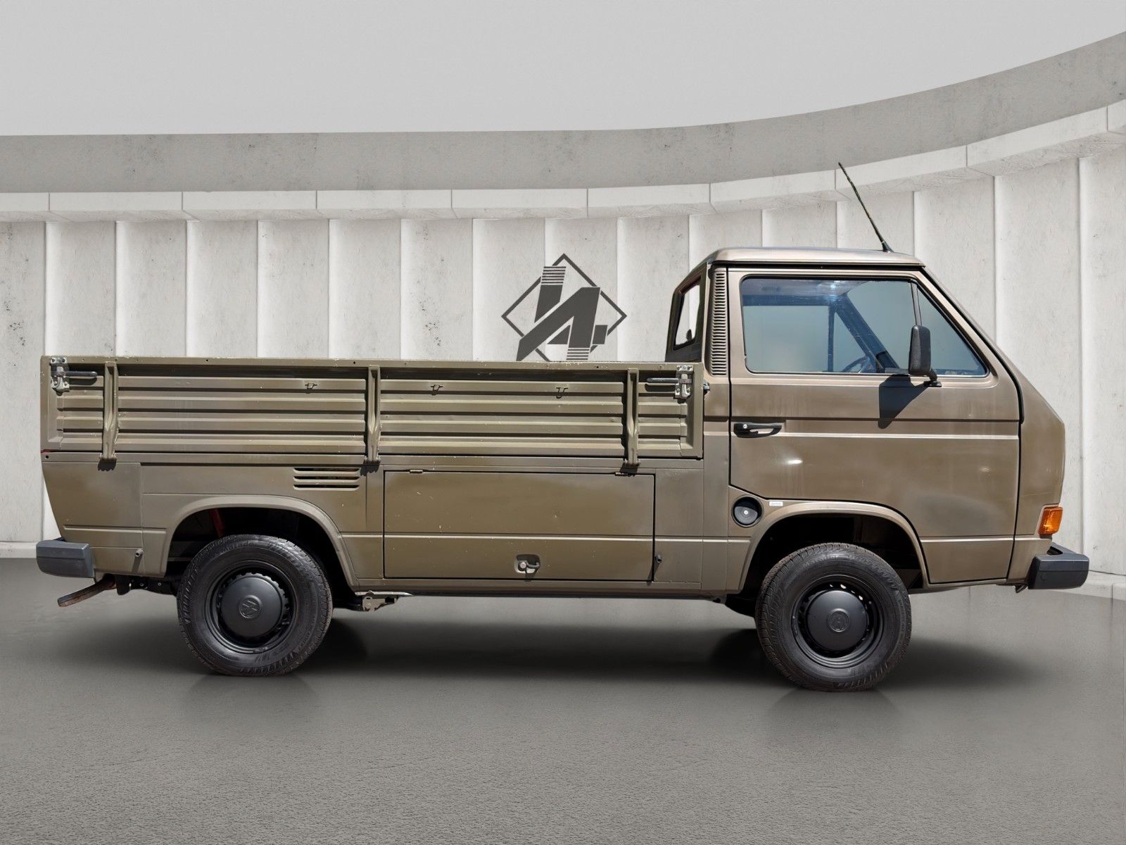 Fahrzeugabbildung Volkswagen T3 Pritsche 1.7D**H-ZULASSUNG**ORIGINAL KM*AHK**
