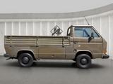 Volkswagen T3 Pritsche 1.7D**H-ZULASSUNG**ORIGINAL KM*AHK** - VW Gebrauchtwagen von 1988