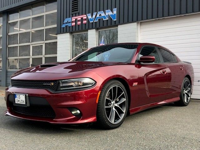 Dodge Charger 6.4 SRT Scat Pack + Super TrackPak