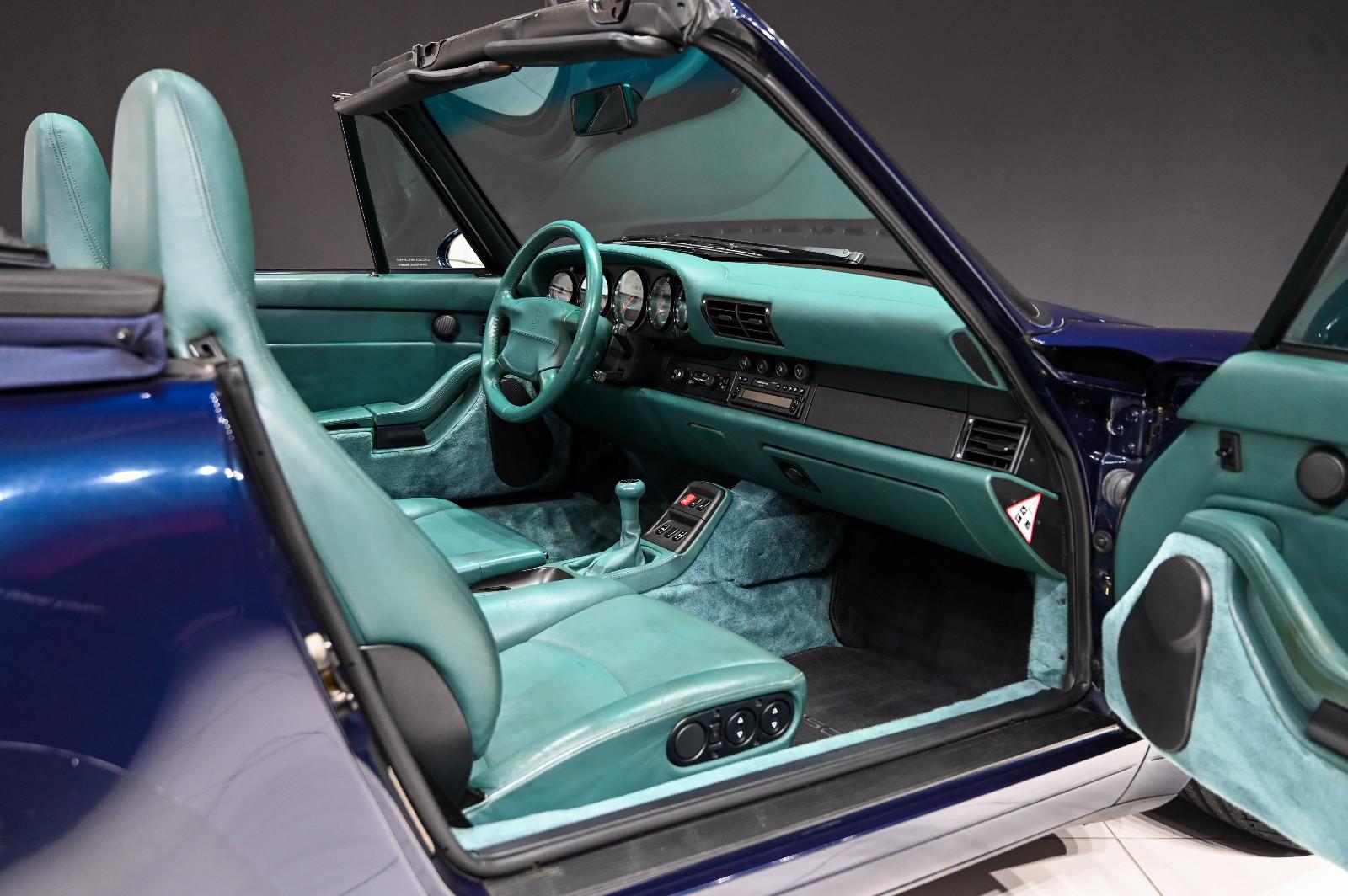 Porsche 993 Carrera 2 Cabrio*Sammlerstück*2.Hand*Dt.Auto
