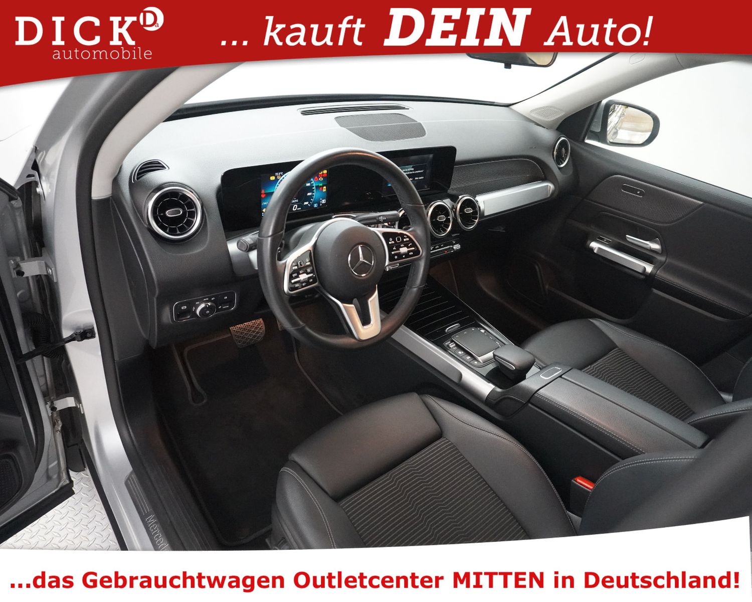 Fahrzeugabbildung Mercedes-Benz GLB220d 8G Progress VIRTU+NAVI+KAM+LEDER+SHZ+LED