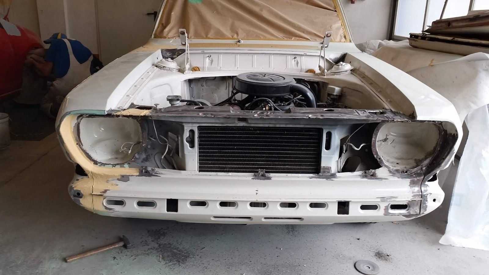 Fahrzeugabbildung Ford Taunus 12m P6/Einmalig schön+Kpl. restauriert