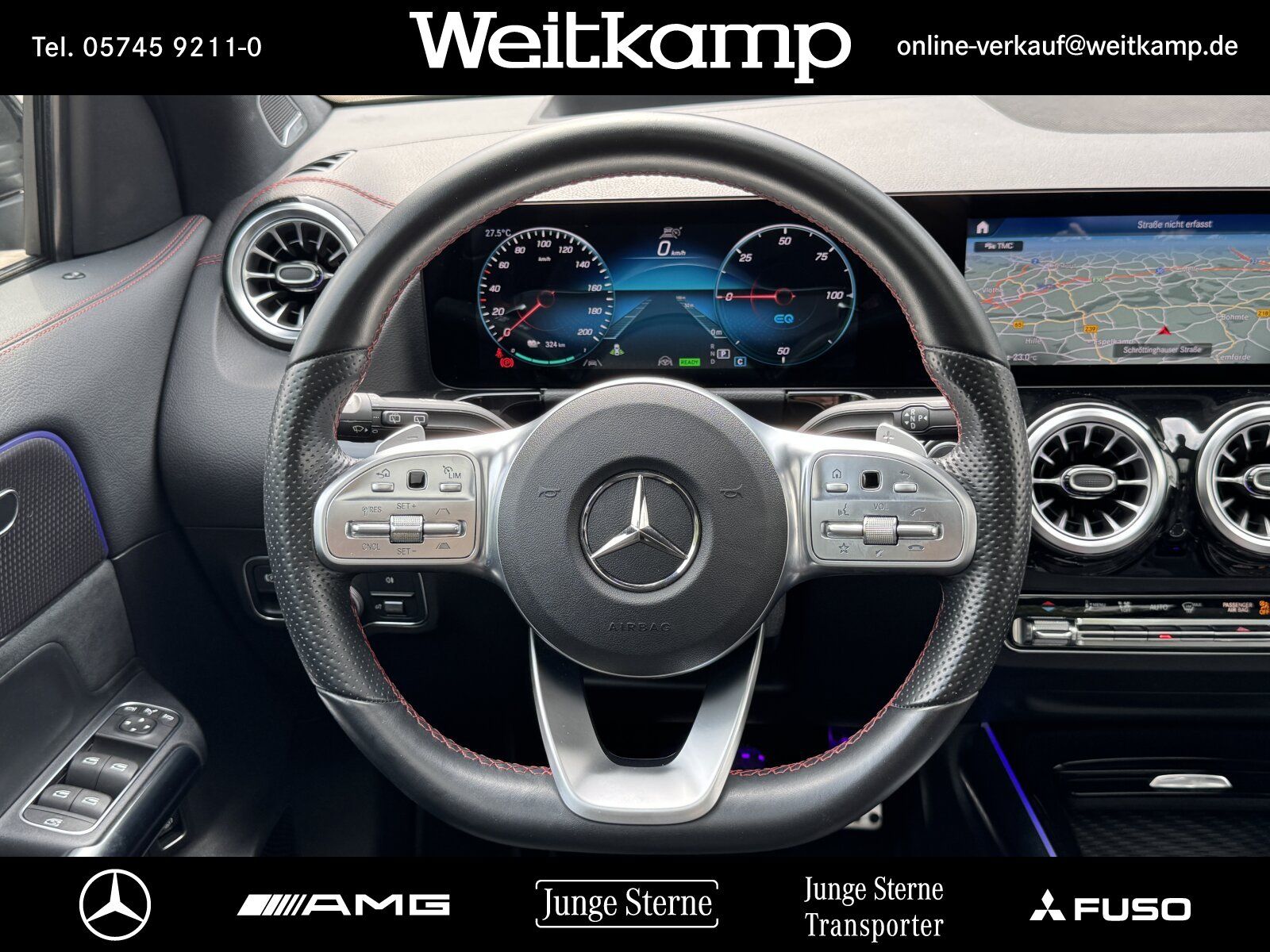 Mercedes-Benz EQA 250 AMG+PANORAMA+DISTRO.+HEAD-UP+BURM.+MEMO. foto 14