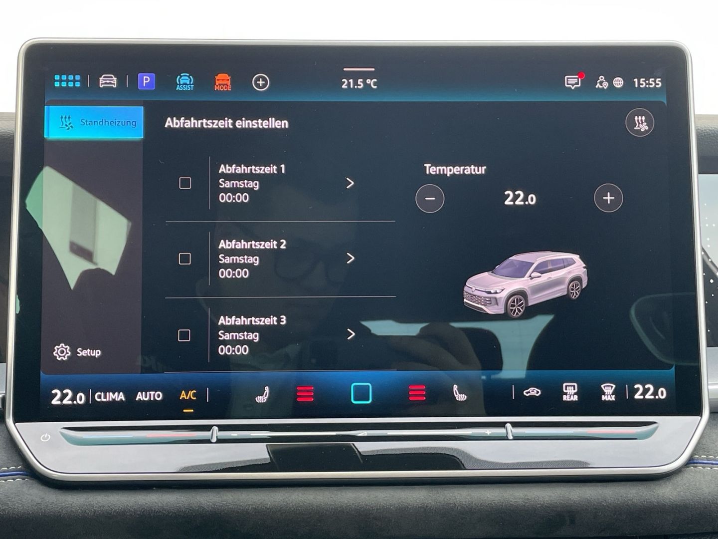 Tayron R-Line 2.0 TDI DSG 4MOTION Standhzg/Pano