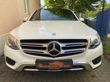 Mercedes-Benz GLC 250 d 4Matic, AMG , Leder, LED!!! - weiße Mercedes-Benz GLC 250