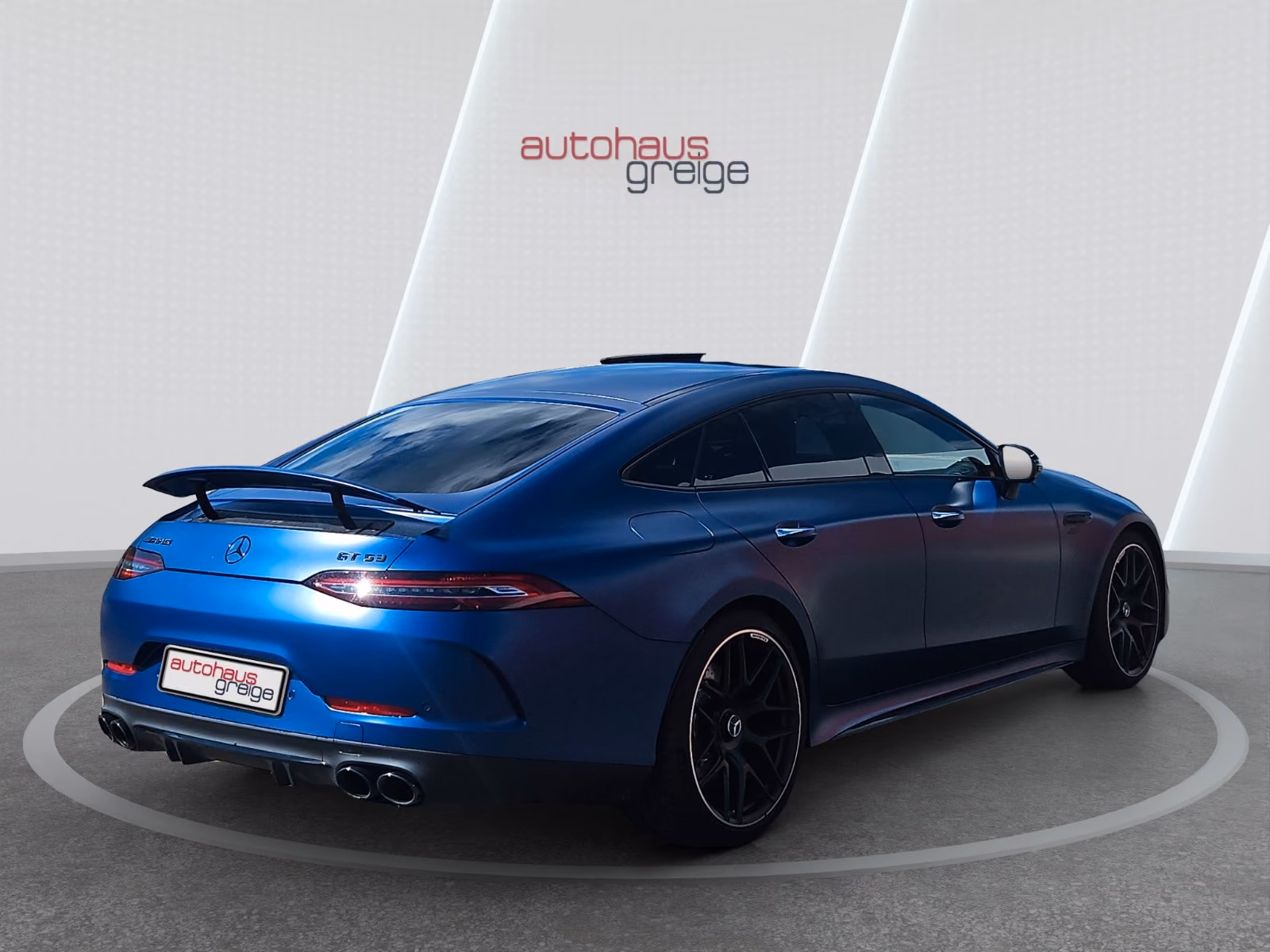 Mercedes-Benz AMG GT 53 Facelift Nightpaket HUD Burmester 360°