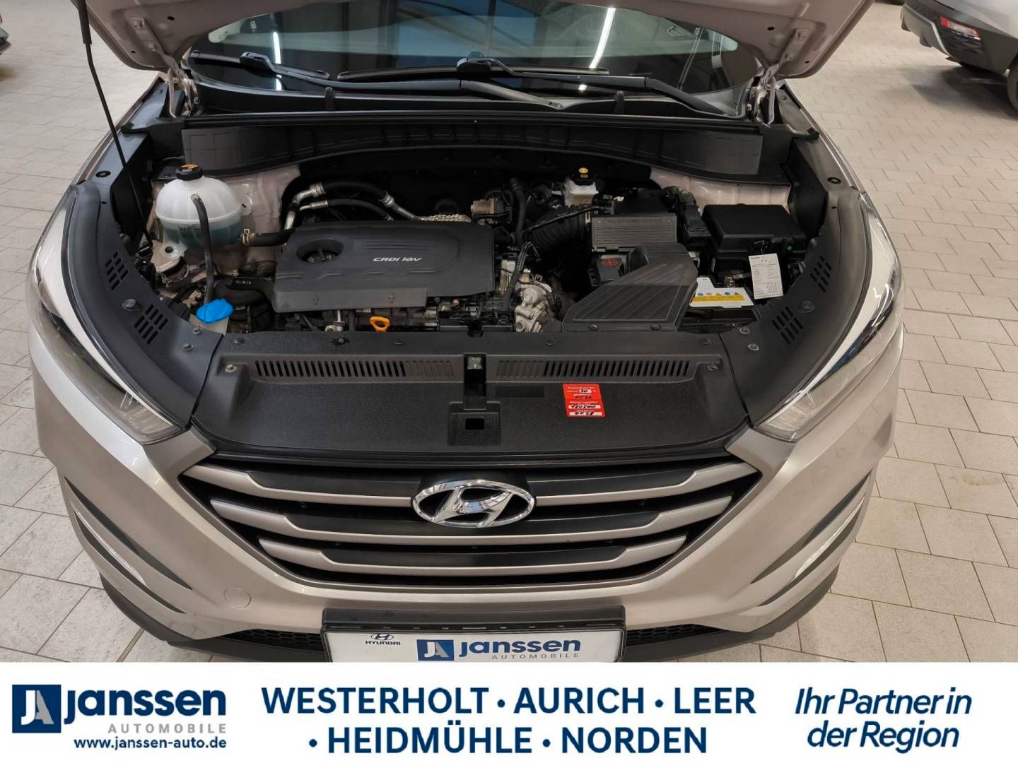 Fahrzeugabbildung Hyundai TUCSON Classic/Klima/Start-Stopp/LED Tagfahrlich