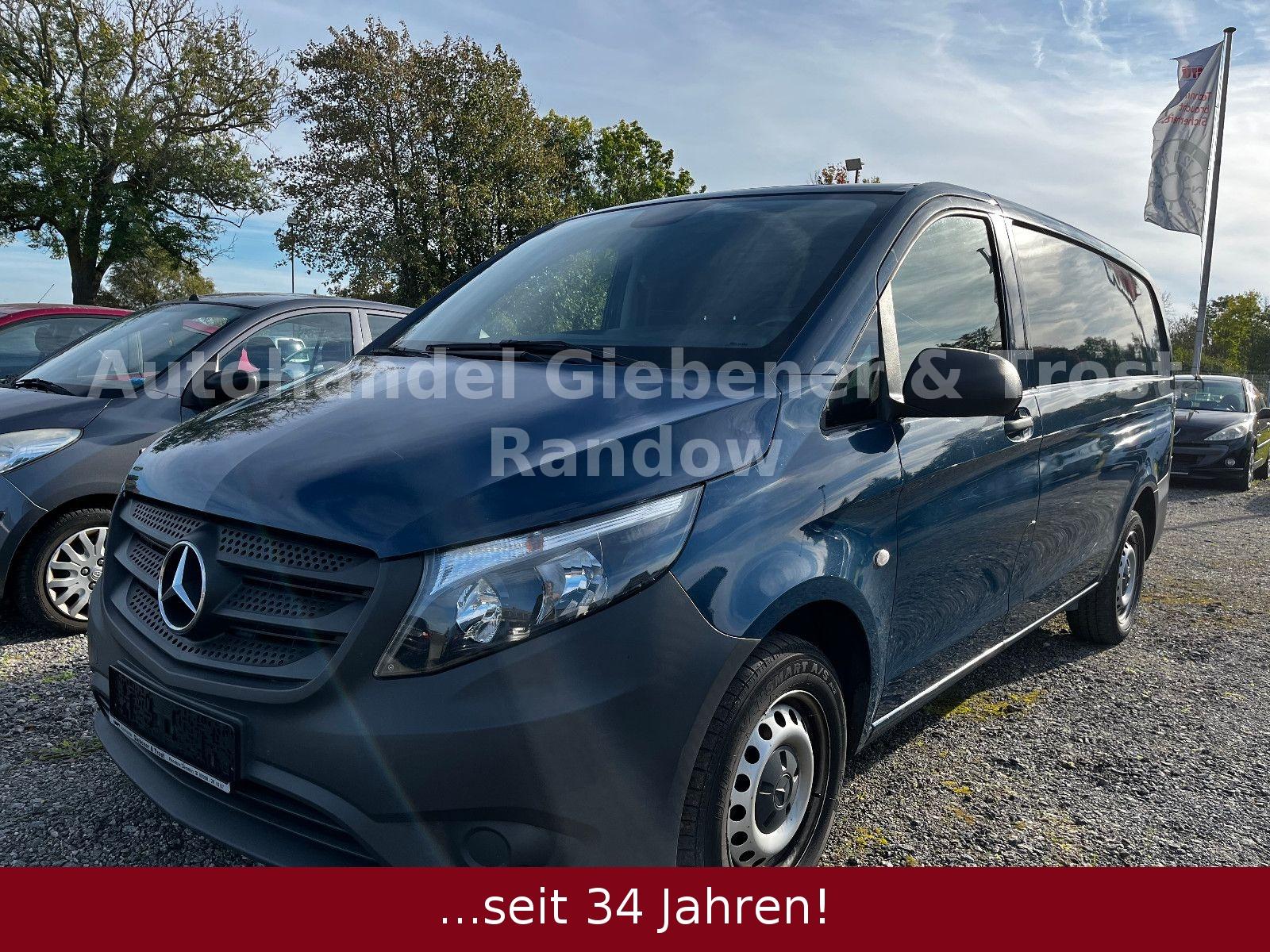 Mercedes-Benz Vito Kasten 109/110/111/114 CDI FWD lang