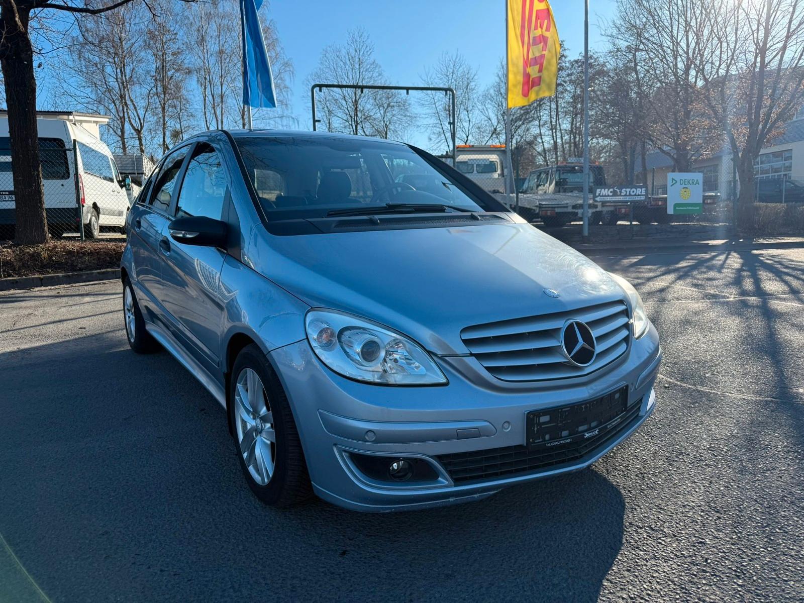 Mercedes-Benz B 200*ServiceVoll*TÜV10.2026*Automatik*