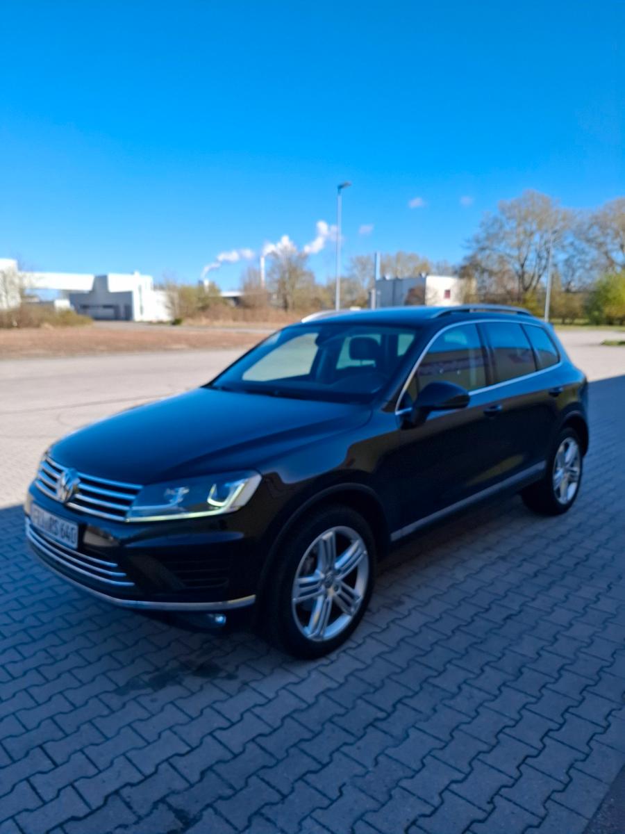Volkswagen Touareg V6 TDI BMT  Terrain Tech 4Mot