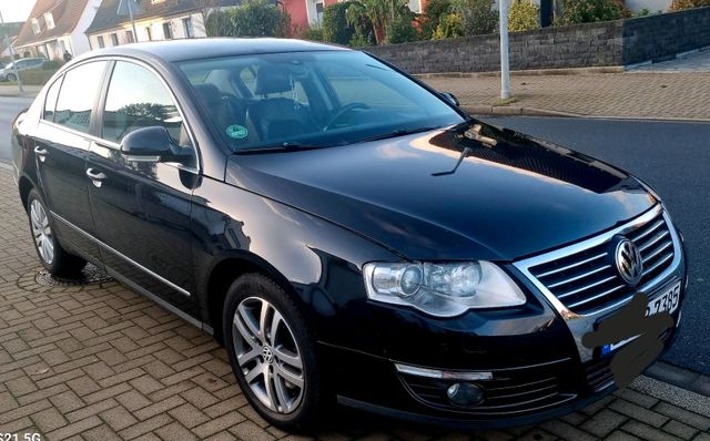 Volkswagen PASSAT B6(Typ 3C2)2.0 TFSI 200PS AUTOM,TEM...