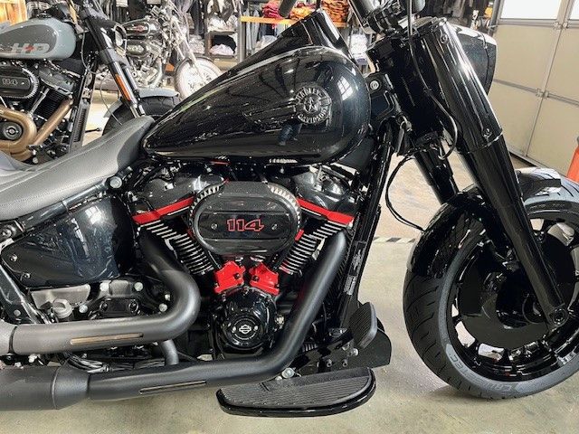 Fahrzeugabbildung Harley-Davidson FLFBS Fat Boy Custom Umbau Jekill u.v.m.