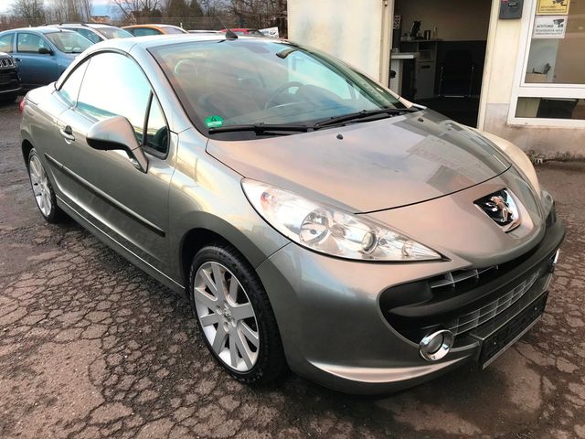 Peugeot 207 CC Cabrio-Coupe Sport/1.Hand/Leder/83Tkm