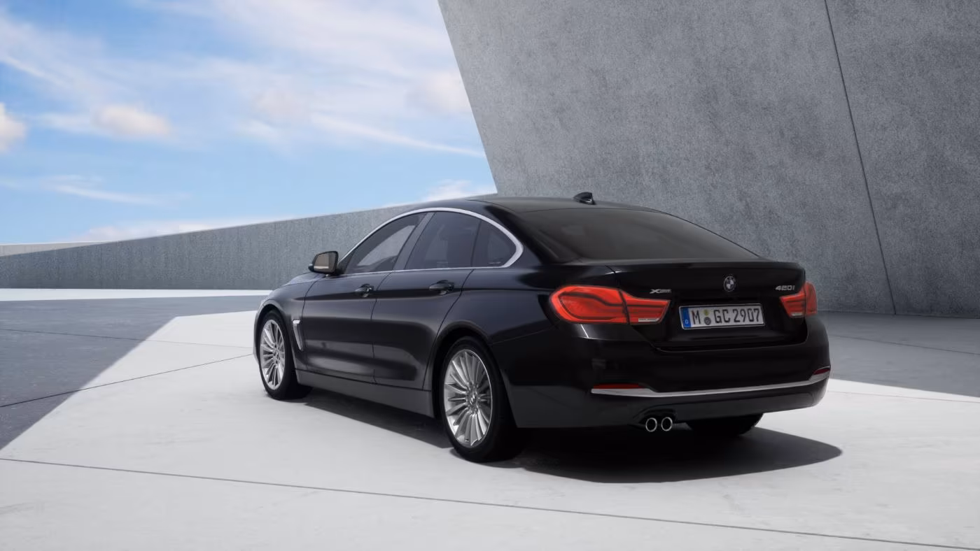 BMW 420i xDrive Gran Coupé Luxury Line LED DrvAss RF