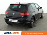 Volkswagen Golf VII 1.4 TSI Allstar BMT*NAVI*PDC*SHZ*KLIMA* - Volkswagen Golf mit Benzin-Antrieb: Sitzheizung, Limousine, Klimaanlage, 1.4