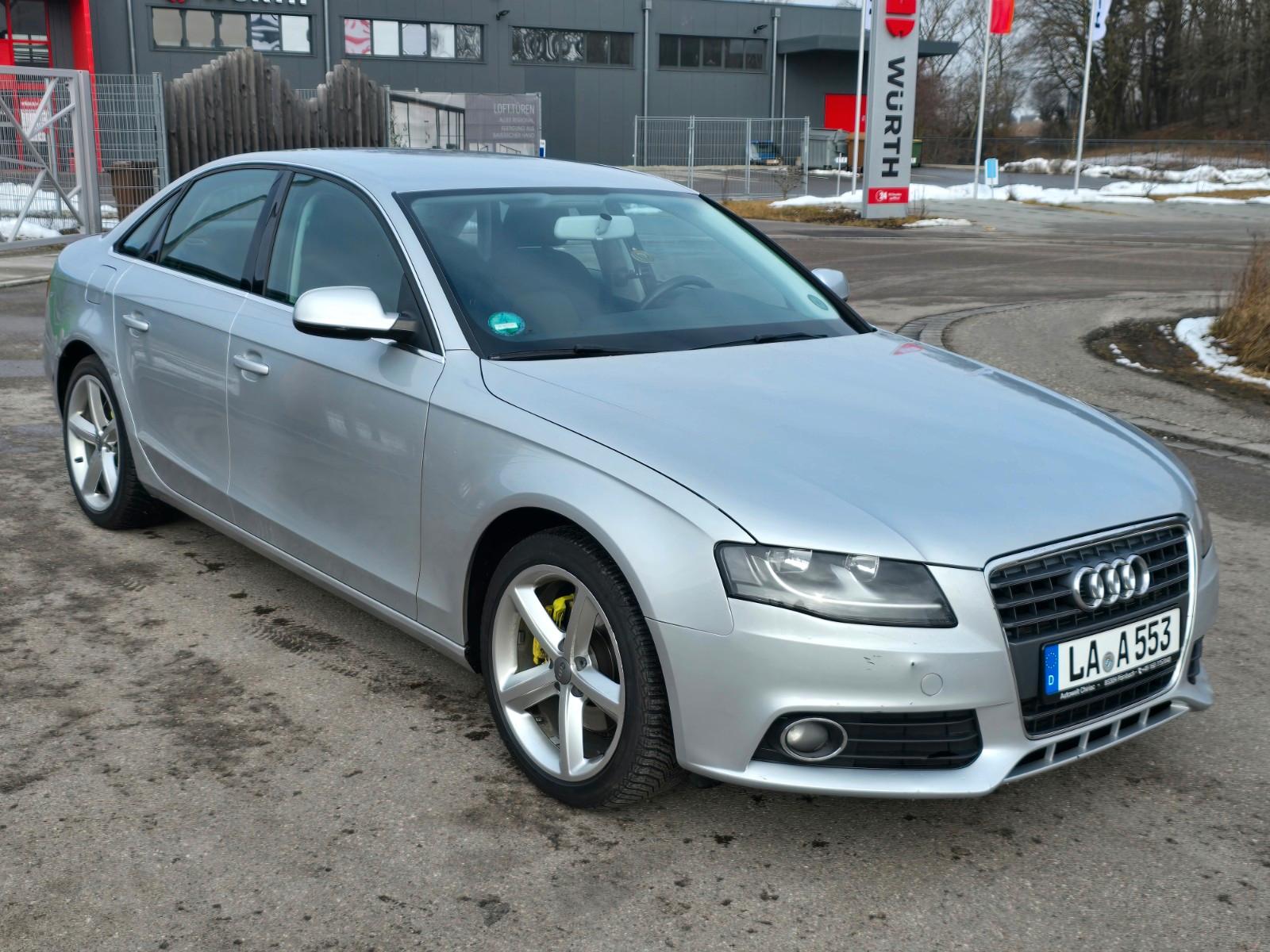 Audi A4 1.8 TFSI Ambition