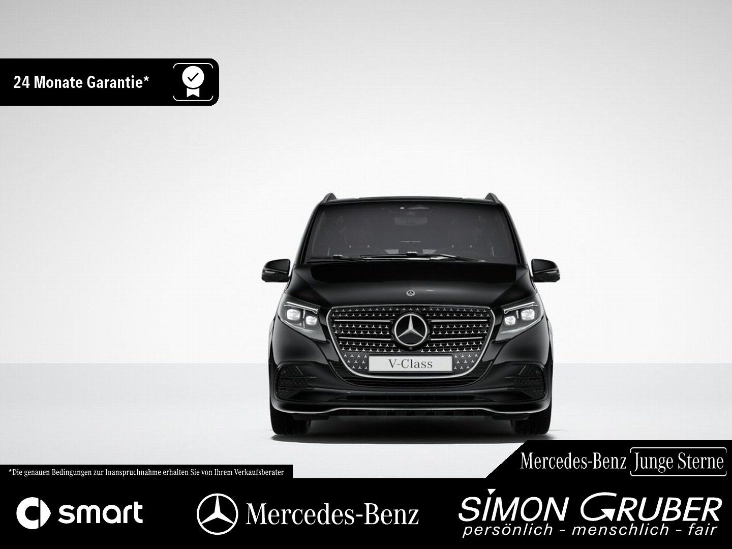 Fahrzeugabbildung Mercedes-Benz V 300 d 4M Ava L AMG Night Airmatic Tisch 7Sitze